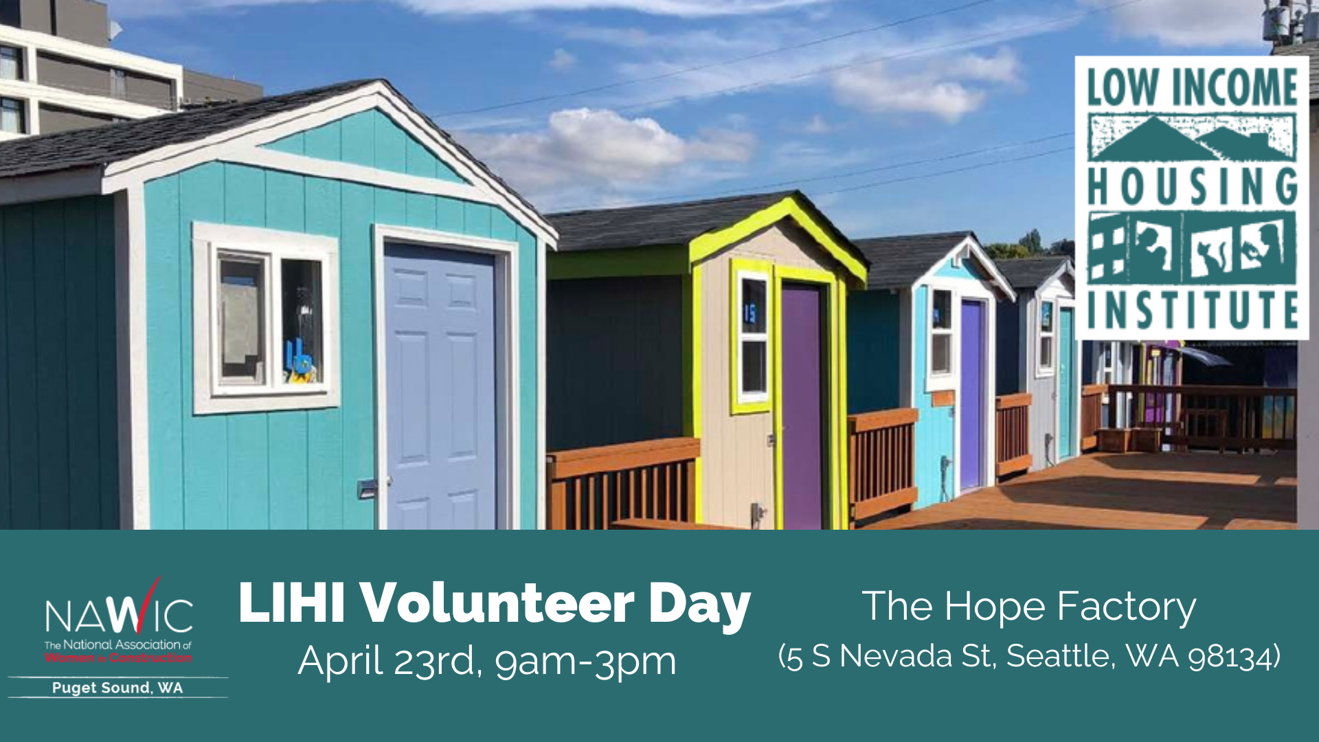 Volunteer Day with LIHI | NAWIC Puget Sound