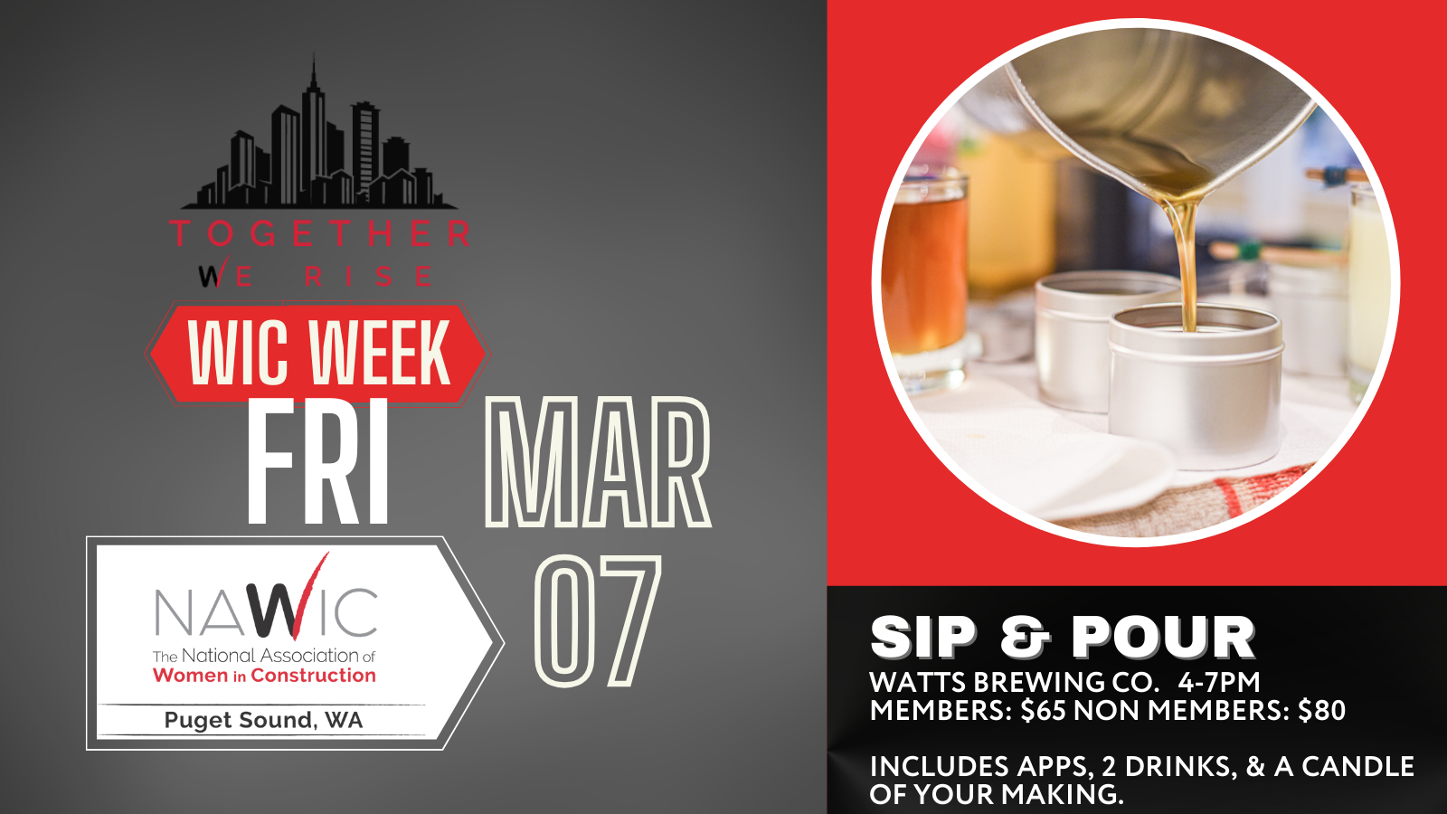 WIC WEEK Sip & Pour WebsiteFBLinkedIn